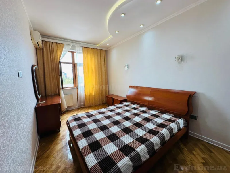 Kirayə verilir 2 otaqlı Mənzil Yeni tikili 75 m² Nəsimi r. - şəkil 8