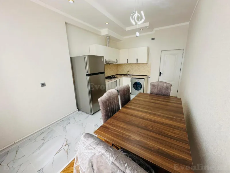 Kirayə verilir 2 otaqlı Mənzil Yeni tikili 75 m² Nəsimi r. - şəkil 9