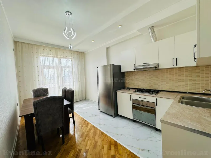 Kirayə verilir 2 otaqlı Mənzil Yeni tikili 75 m² Nəsimi r. - şəkil 10