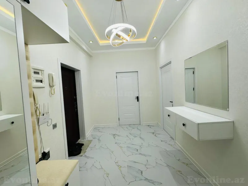 Kirayə verilir 2 otaqlı Mənzil Yeni tikili 75 m² Nəsimi r. - şəkil 11