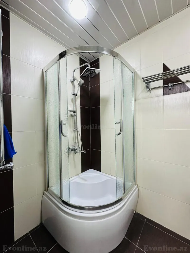 Kirayə verilir 2 otaqlı Mənzil Yeni tikili 75 m² Nəsimi r. - şəkil 12