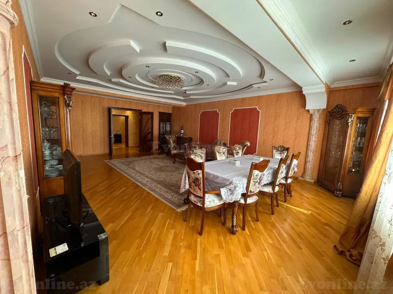 Kirayə verilir 4 otaqlı Mənzil Yeni tikili 220 m² Gənclik m. - şəkil 2