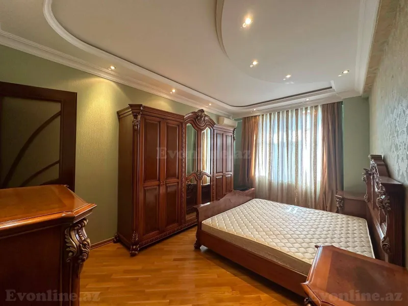 Kirayə verilir 4 otaqlı Mənzil Yeni tikili 220 m² Gənclik m. - şəkil 11