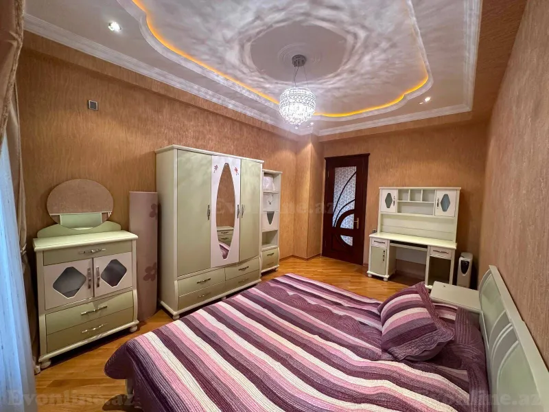 Kirayə verilir 4 otaqlı Mənzil Yeni tikili 220 m² Gənclik m. - şəkil 15