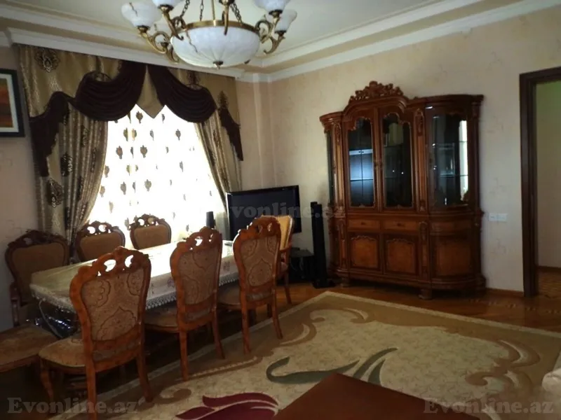 Kirayə verilir 3 otaqlı Mənzil Yeni tikili 120 m² Nəriman Nərimanov m. - şəkil 2