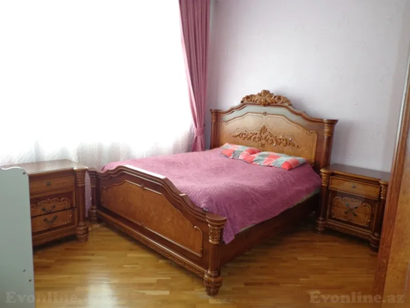 Kirayə verilir 3 otaqlı Mənzil Yeni tikili 120 m² Nəriman Nərimanov m. - şəkil 3