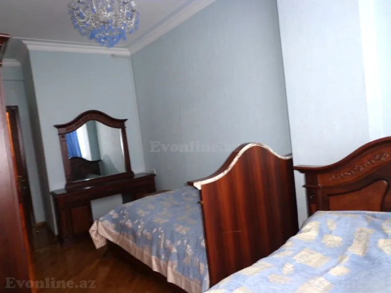 Kirayə verilir 3 otaqlı Mənzil Yeni tikili 120 m² Nəriman Nərimanov m. - şəkil 5