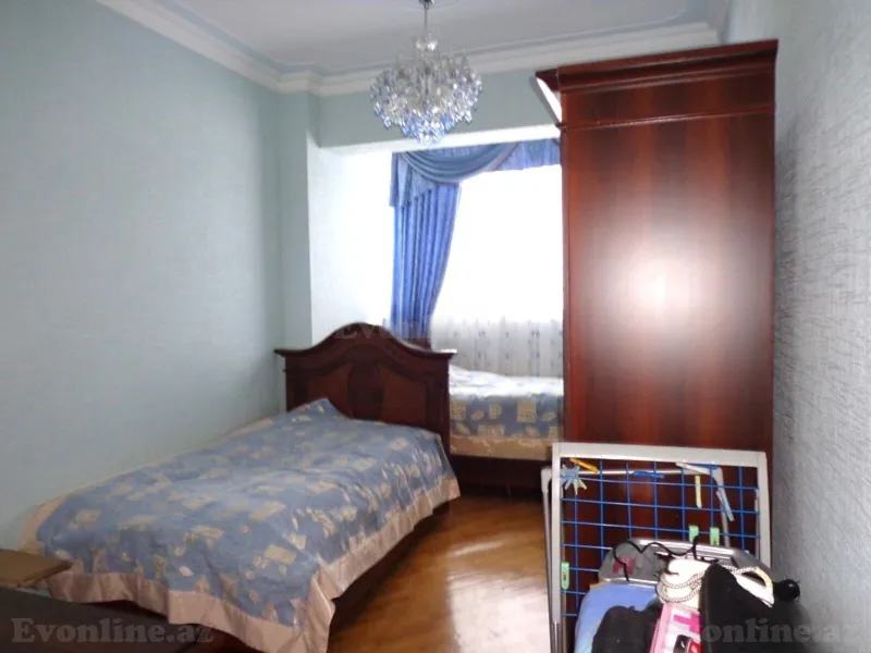 Kirayə verilir 3 otaqlı Mənzil Yeni tikili 120 m² Nəriman Nərimanov m. - şəkil 6