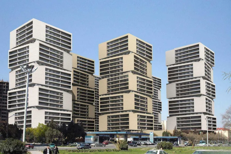 Kirayə verilir 2 otaqlı Mənzil Yeni tikili 64 m² 8 Noyabr m.