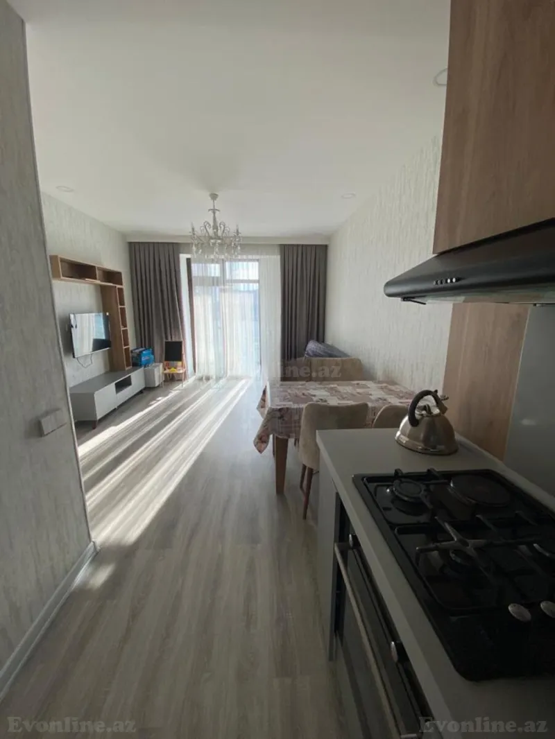 Kirayə verilir 2 otaqlı Mənzil Yeni tikili 64 m² 8 Noyabr m. - şəkil 5