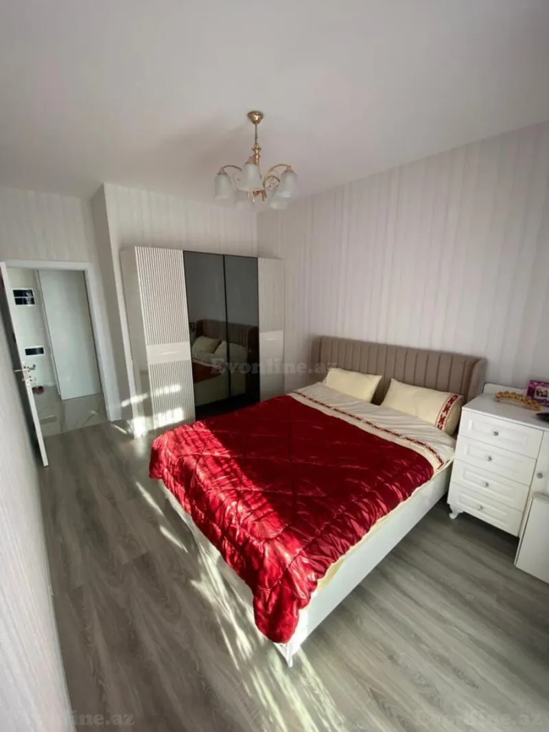 Kirayə verilir 2 otaqlı Mənzil Yeni tikili 64 m² 8 Noyabr m. - şəkil 7