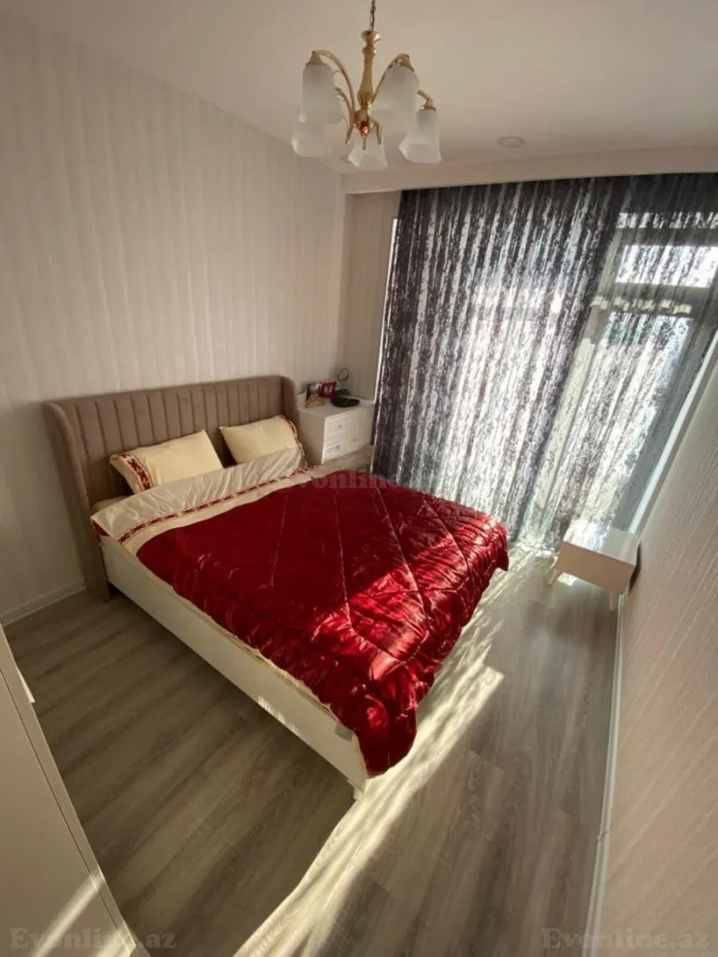 Kirayə verilir 2 otaqlı Mənzil Yeni tikili 64 m² 8 Noyabr m. - şəkil 8