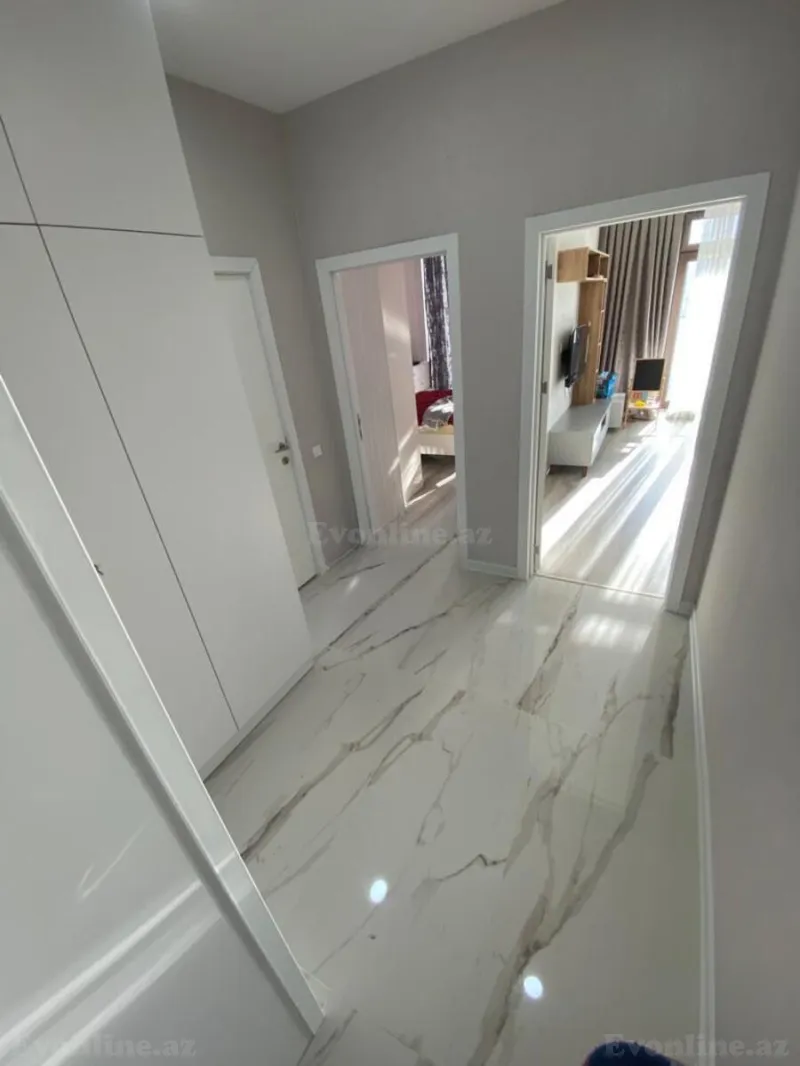 Kirayə verilir 2 otaqlı Mənzil Yeni tikili 64 m² 8 Noyabr m. - şəkil 9