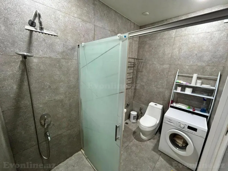 Kirayə verilir 2 otaqlı Mənzil Yeni tikili 64 m² 8 Noyabr m. - şəkil 14