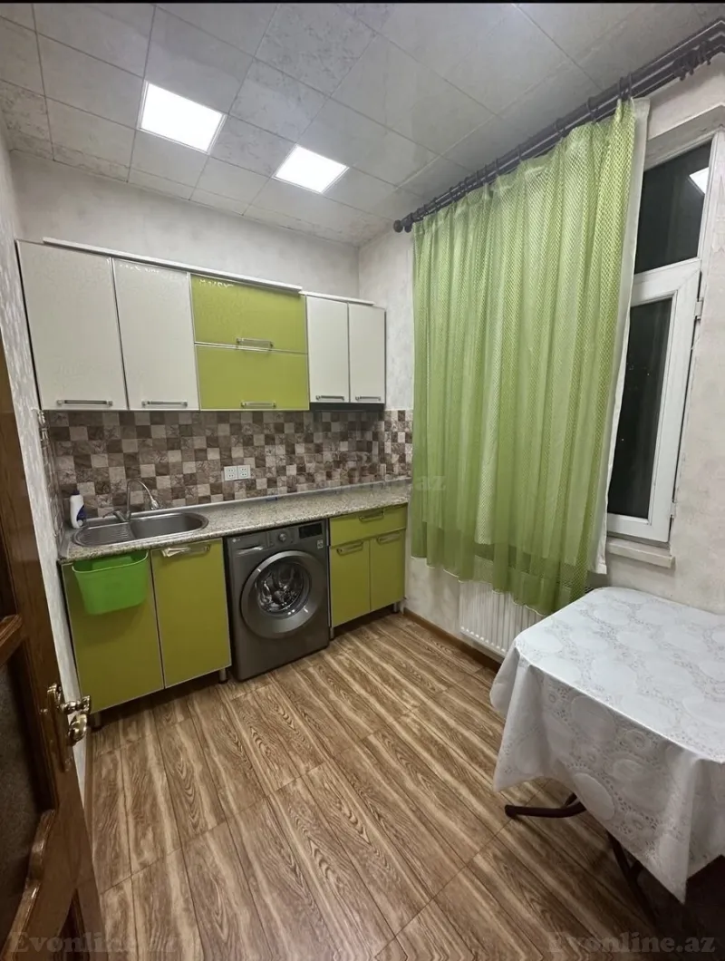 Kirayə verilir 2 otaqlı Mənzil Köhnə tikili 50 m² Memar Əcəmi m. - şəkil 5