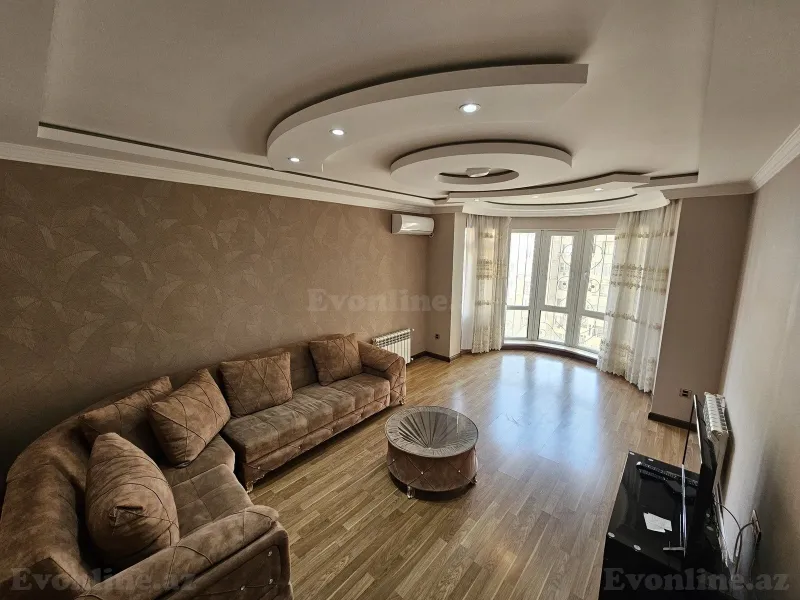 Satılır 3 otaqlı Mənzil Yeni tikili 100 m² 8 Noyabr m. - şəkil 4