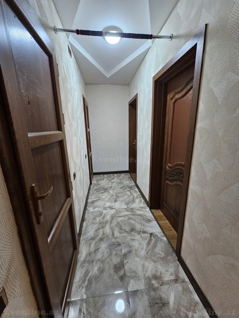 Satılır 3 otaqlı Mənzil Yeni tikili 100 m² 8 Noyabr m. - şəkil 7