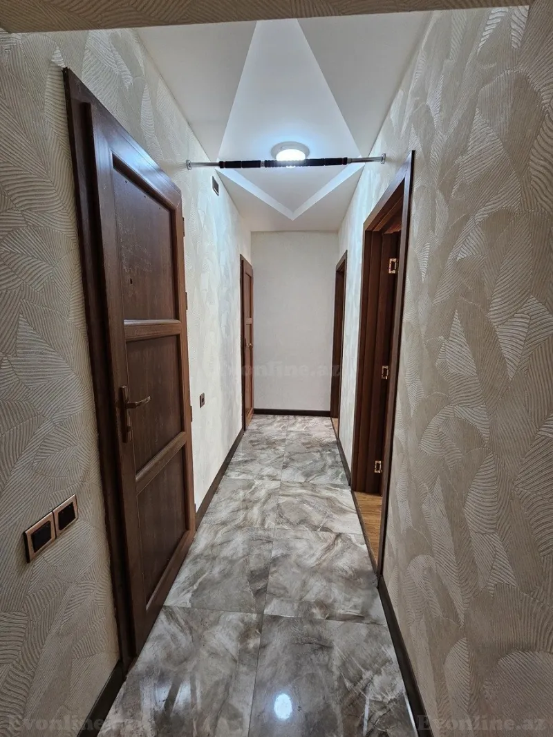 Satılır 3 otaqlı Mənzil Yeni tikili 100 m² 8 Noyabr m. - şəkil 9