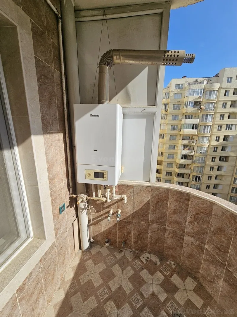 Satılır 3 otaqlı Mənzil Yeni tikili 100 m² 8 Noyabr m. - şəkil 19