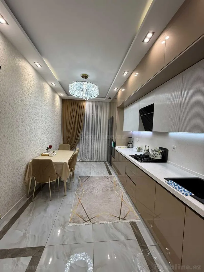 Satılır 3 otaqlı Mənzil Yeni tikili 130 m² Nəriman Nərimanov m. - şəkil 4