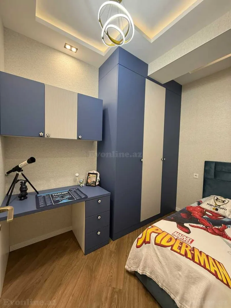 Satılır 3 otaqlı Mənzil Yeni tikili 130 m² Nəriman Nərimanov m. - şəkil 5