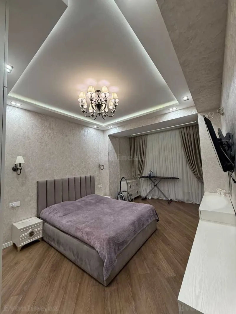 Satılır 3 otaqlı Mənzil Yeni tikili 130 m² Nəriman Nərimanov m. - şəkil 8