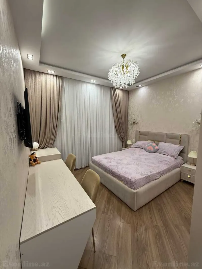 Satılır 3 otaqlı Mənzil Yeni tikili 130 m² Nəriman Nərimanov m. - şəkil 9