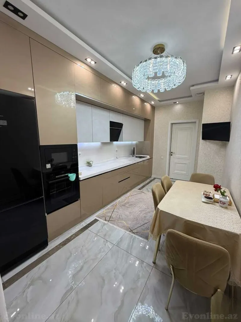 Satılır 3 otaqlı Mənzil Yeni tikili 130 m² Nəriman Nərimanov m. - şəkil 10