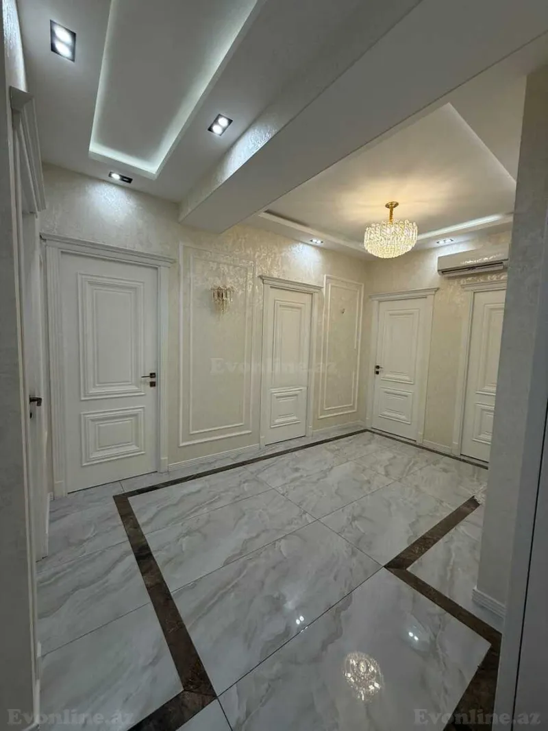 Satılır 3 otaqlı Mənzil Yeni tikili 130 m² Nəriman Nərimanov m. - şəkil 12