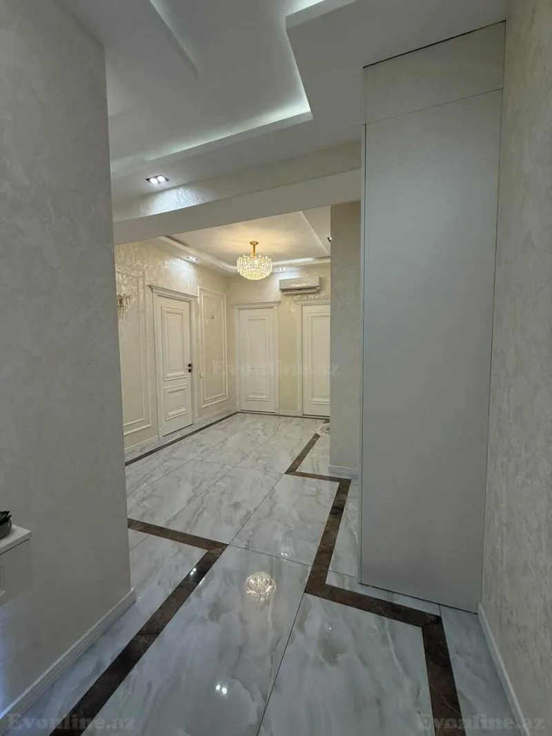 Satılır 3 otaqlı Mənzil Yeni tikili 130 m² Nəriman Nərimanov m. - şəkil 14