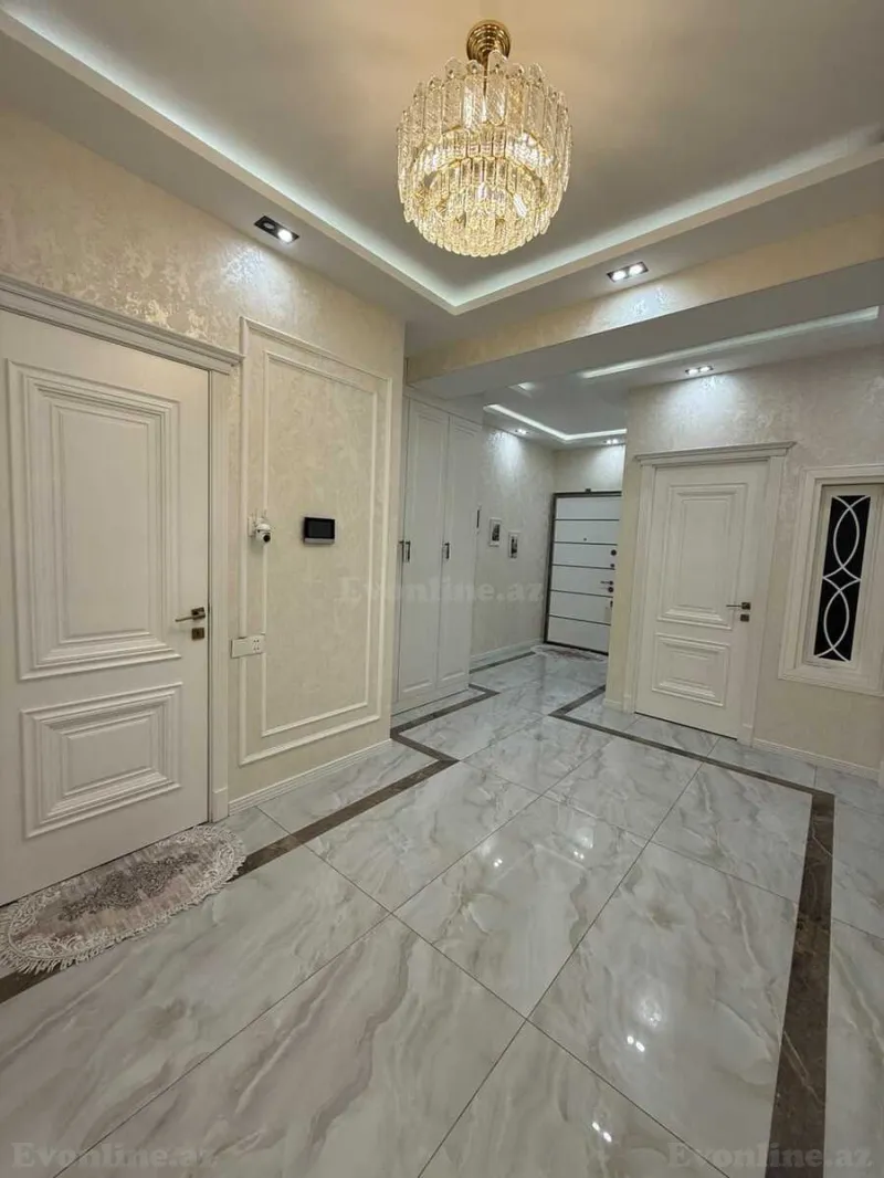 Satılır 3 otaqlı Mənzil Yeni tikili 130 m² Nəriman Nərimanov m. - şəkil 19