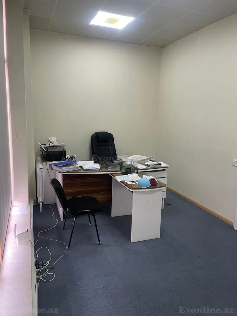 Kirayə verilir Ofis 30 m² Nərimanov r. - şəkil 2