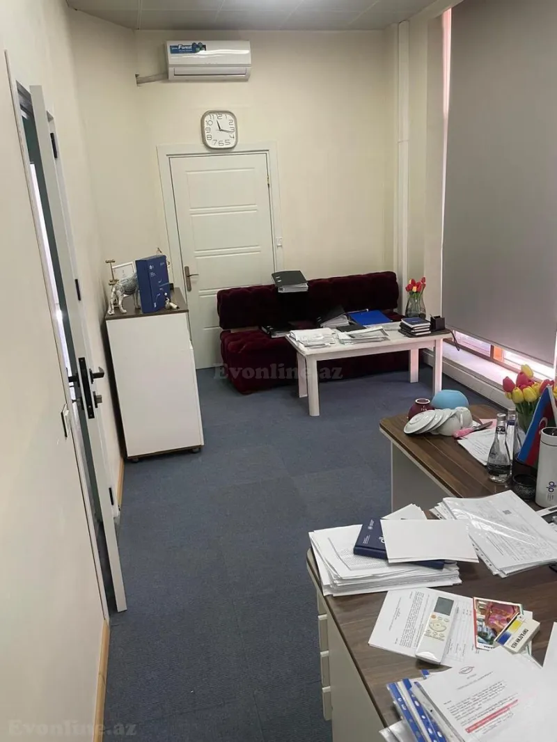 Kirayə verilir Ofis 30 m² Nərimanov r. - şəkil 3