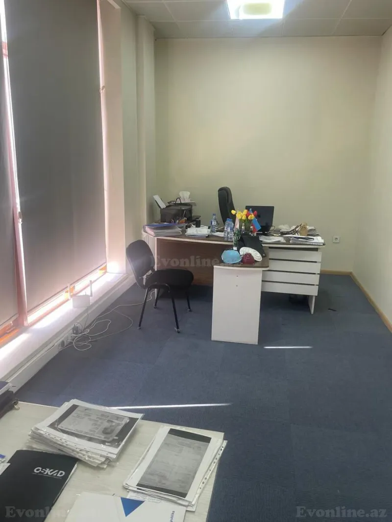 Kirayə verilir Ofis 30 m² Nərimanov r. - şəkil 4