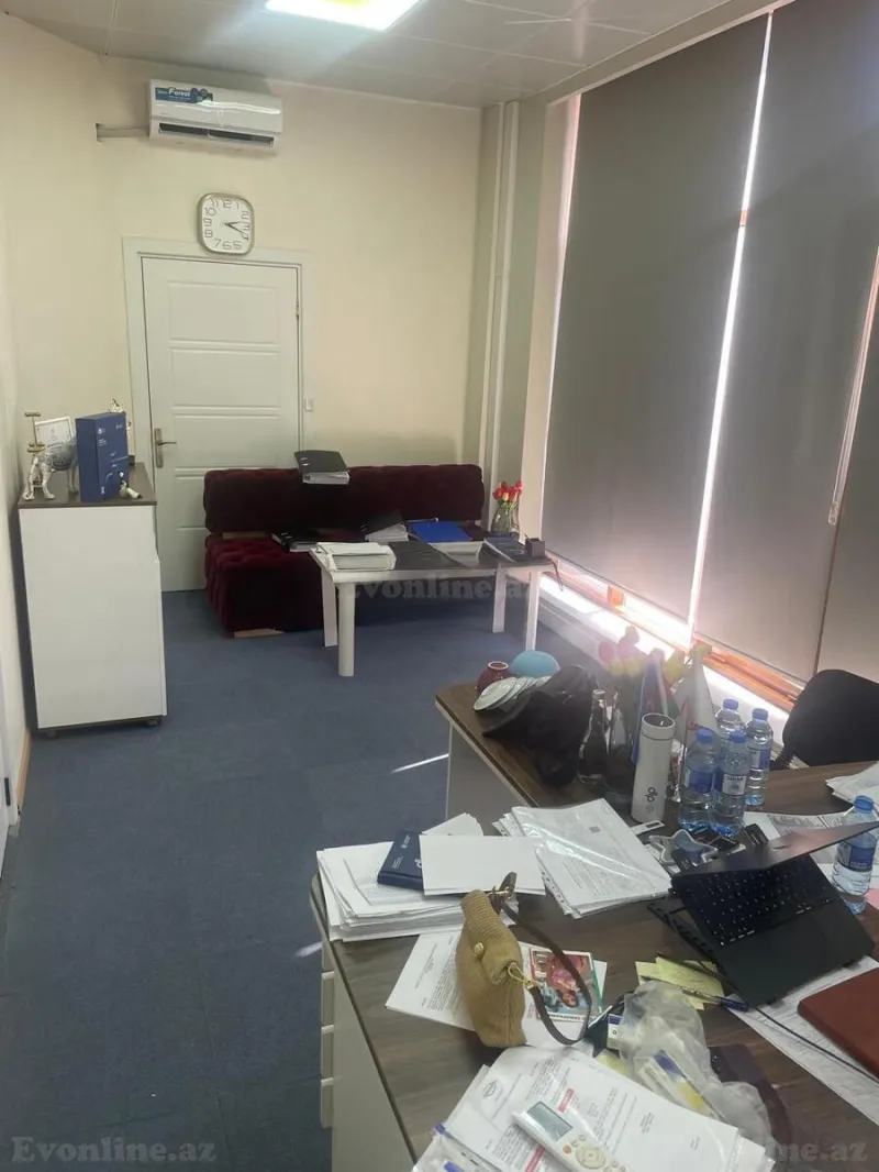 Kirayə verilir Ofis 30 m² Nərimanov r. - şəkil 5