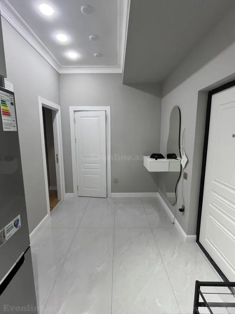 Kirayə verilir 2 otaqlı Mənzil Yeni tikili 55 m² Gənclik m. - şəkil 5