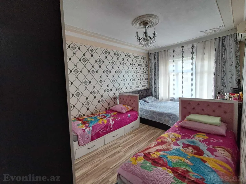 Satılır 3 otaqlı Mənzil Köhnə tikili 70 m² Köhnə Günəşli - şəkil 7