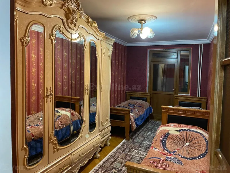 Satılır 3 otaqlı Mənzil Köhnə tikili 71 m² Gənclik m. - şəkil 6