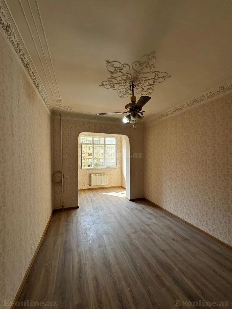 Satılır 2 otaqlı Mənzil Köhnə tikili 65 m² Yeni Yasamal - şəkil 4
