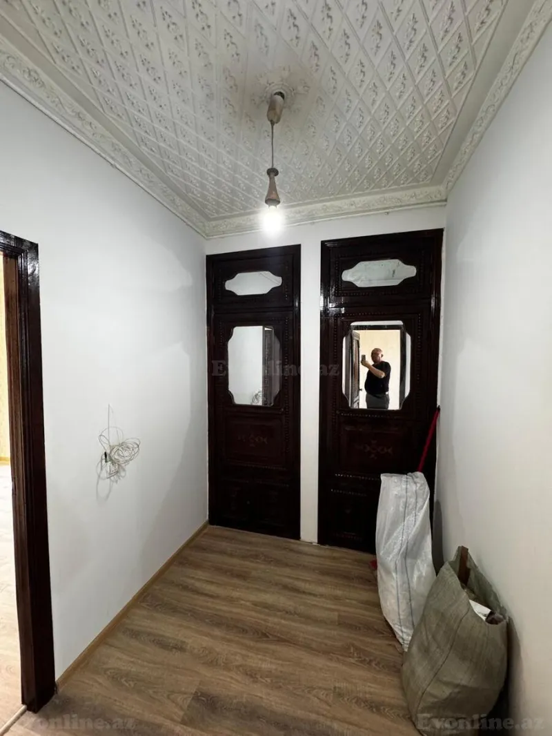 Satılır 2 otaqlı Mənzil Köhnə tikili 65 m² Yeni Yasamal - şəkil 6