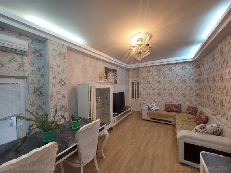 Kirayə verilir 2 otaqlı Mənzil Yeni tikili 90 m² 8 Noyabr m.