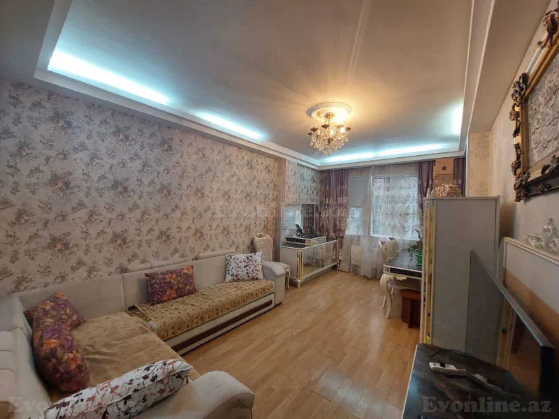 Kirayə verilir 2 otaqlı Mənzil Yeni tikili 90 m² 8 Noyabr m. - şəkil 2