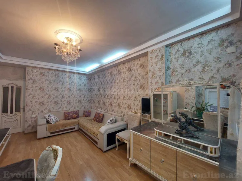 Kirayə verilir 2 otaqlı Mənzil Yeni tikili 90 m² 8 Noyabr m. - şəkil 3