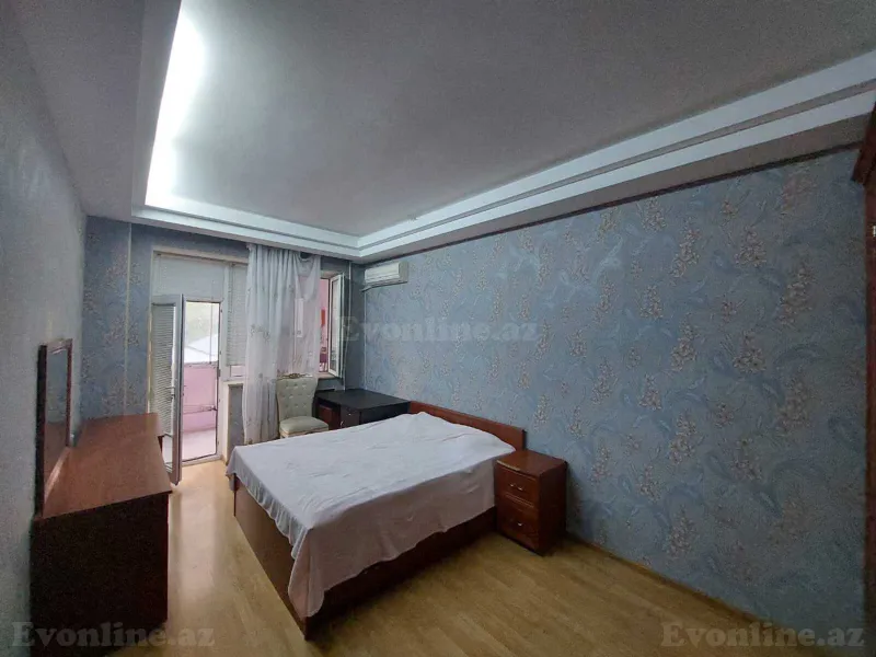 Kirayə verilir 2 otaqlı Mənzil Yeni tikili 90 m² 8 Noyabr m. - şəkil 6