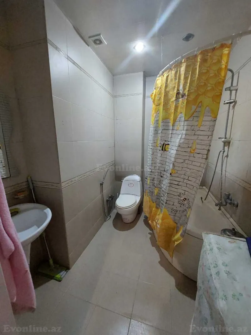 Kirayə verilir 2 otaqlı Mənzil Yeni tikili 90 m² 8 Noyabr m. - şəkil 9