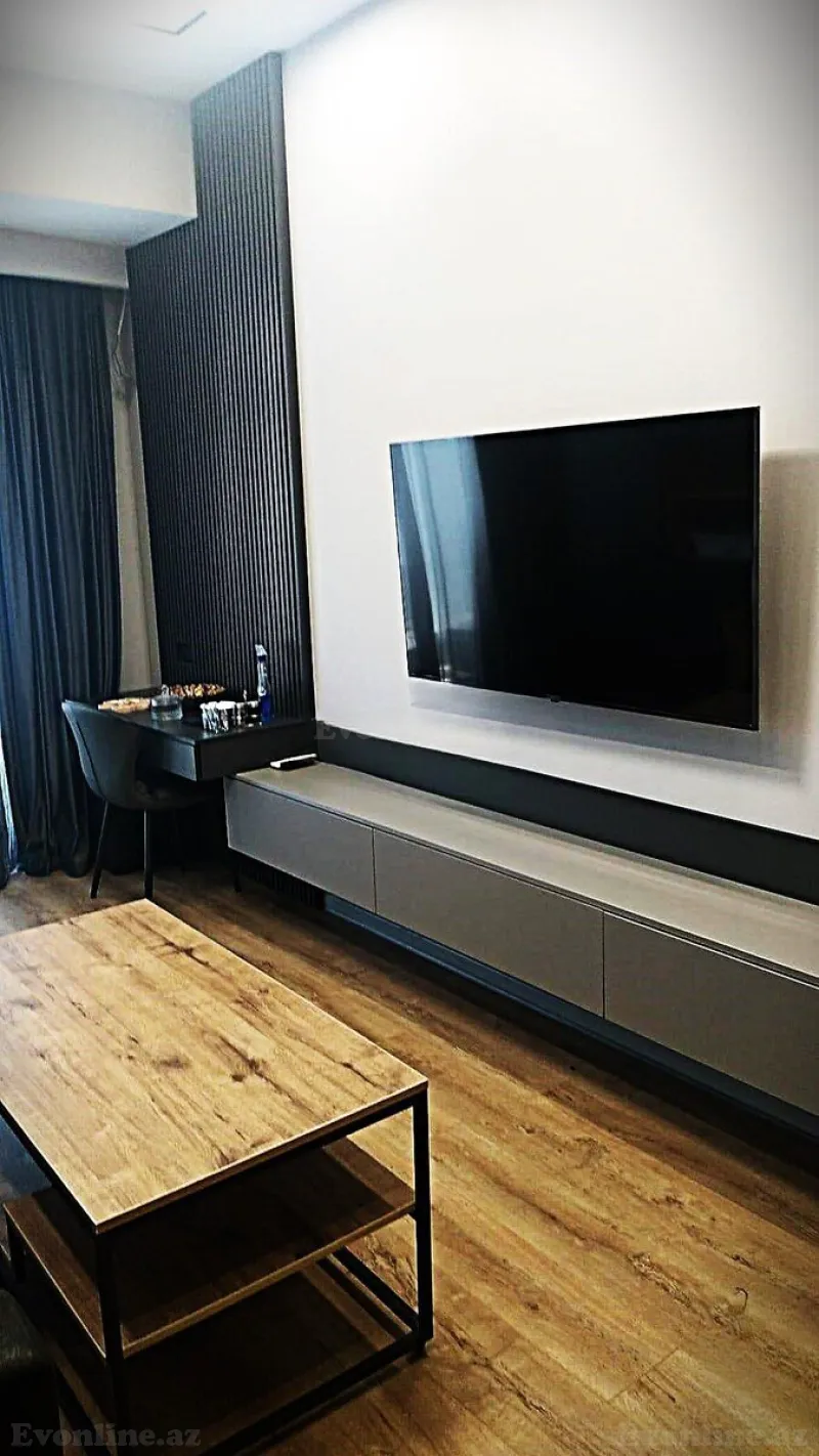 Kirayə verilir 1 otaqlı Mənzil Yeni tikili 52 m² 28 May m. - şəkil 3