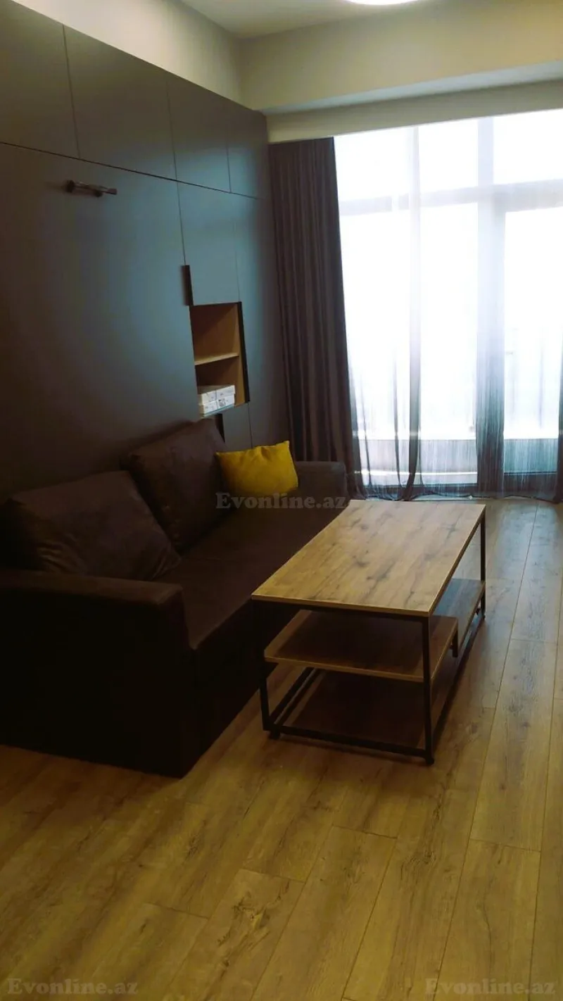 Kirayə verilir 1 otaqlı Mənzil Yeni tikili 52 m² 28 May m. - şəkil 4