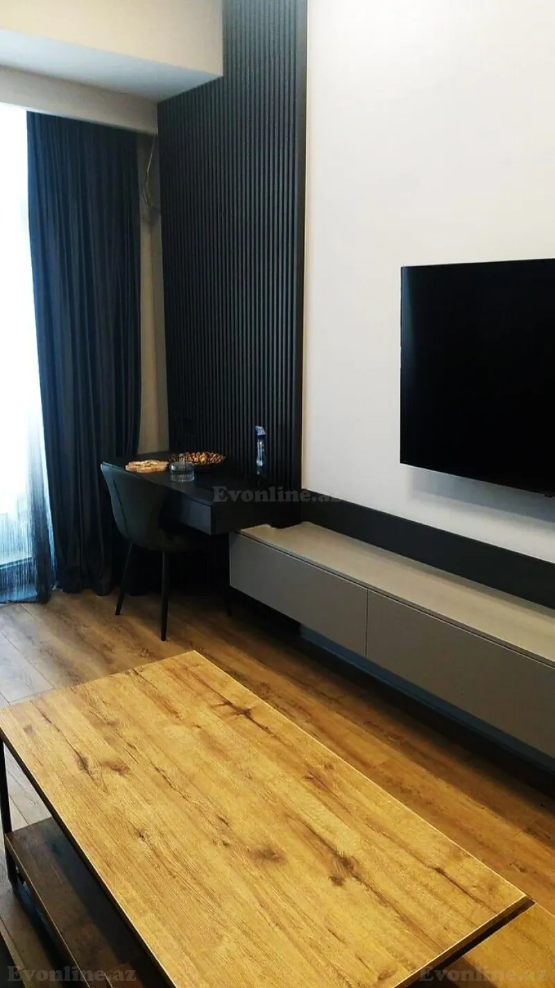 Kirayə verilir 1 otaqlı Mənzil Yeni tikili 52 m² 28 May m. - şəkil 5