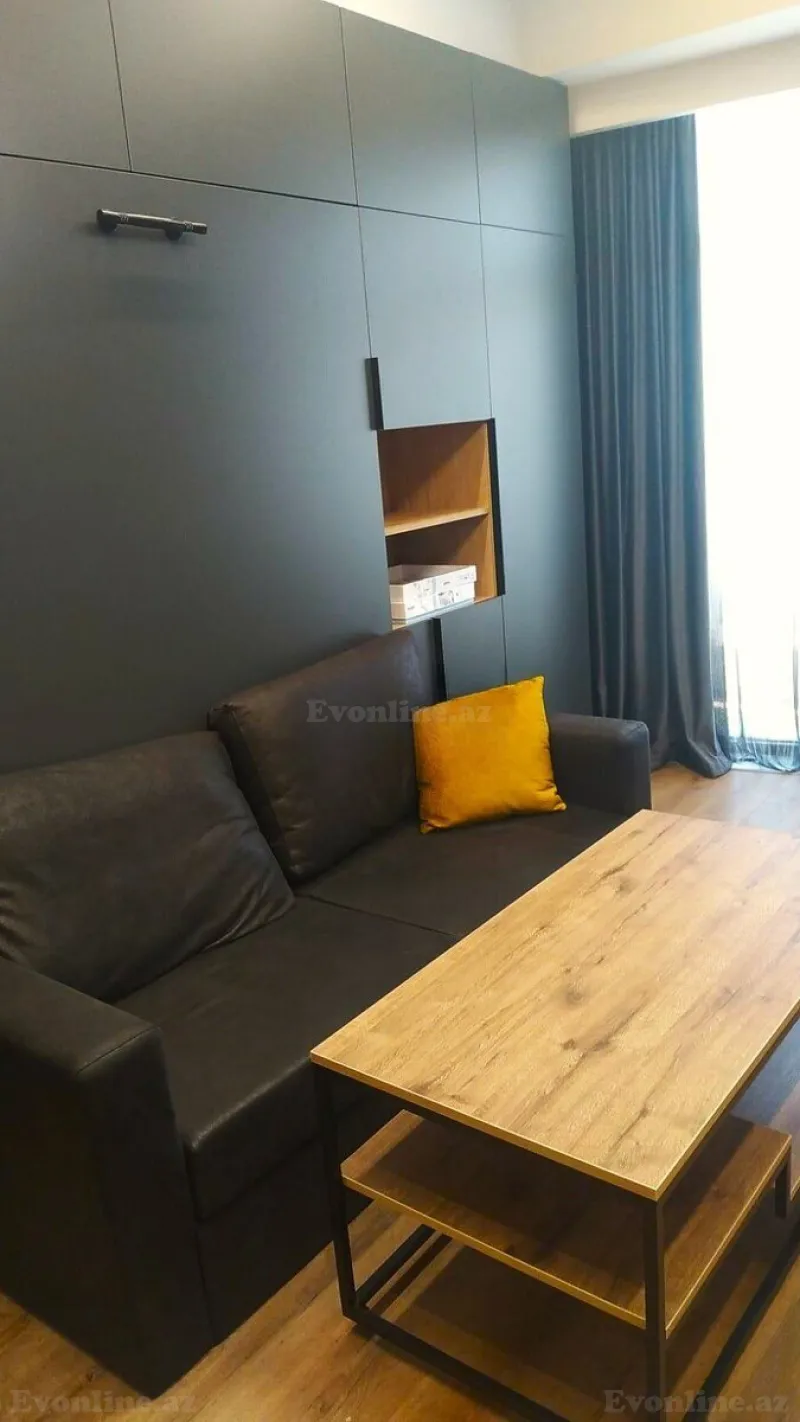 Kirayə verilir 1 otaqlı Mənzil Yeni tikili 52 m² 28 May m. - şəkil 6