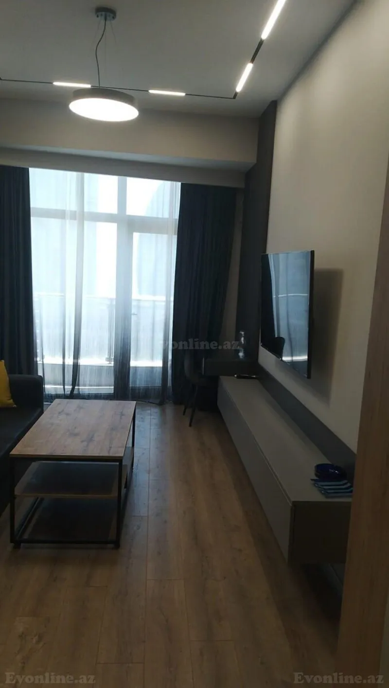 Kirayə verilir 1 otaqlı Mənzil Yeni tikili 52 m² 28 May m. - şəkil 7